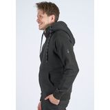 FHB - Jörg - Sweatjack - Imitatiebont - Met Capuchon