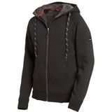 FHB - Jörg - Sweatjack - Imitatiebont - Met Capuchon