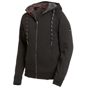 FHB - Jörg - Sweatjack - Met Capuchon en Imitatiebont