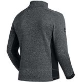 FHB Christoph Herenvest Tricotfleece Antraciet-Zwart maat S