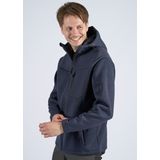 FHB Maximilian Hybrid-Softshell-Jack Marineblauw maat XS