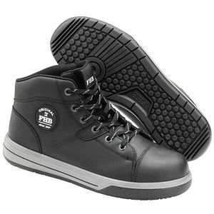 FHB Linus S3 Sneaker En Iso 20345-2011-S3 Hoog Zwart