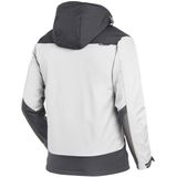 FHB Jannik Softshell-Jack Wit-Antraciet maat XS
