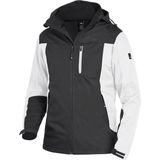 FHB Jannik Softshell-Jack Wit-Antraciet maat XS