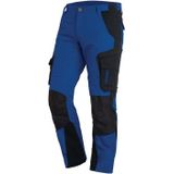 Arbeitshose florian Größe 54 royal / schwarz - 125100-3620-54 - FHB