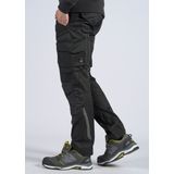 Arbeitshose florian Größe 54 royal / schwarz - 125100-3620-54 - FHB