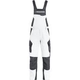 FHB PASCAL Tuinbroek, wit- antraciet