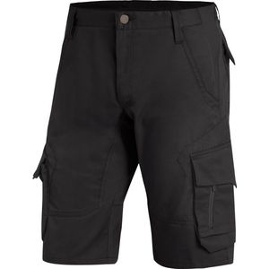 FHB - Wulf - Korte Broek - Zwart - Katoen