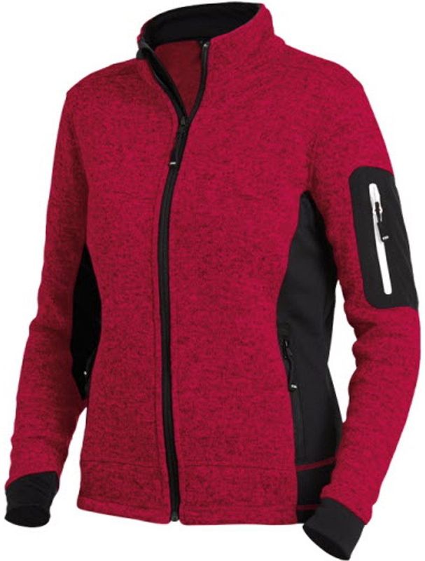 FHB - Marieke - Damesvest - Zwart - Polyester - Met Zakken