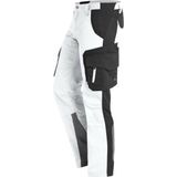 FHB Fabian Werkbroek Wit-Antraciet maat 42