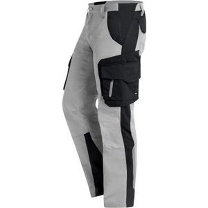 FHB Fabian Werkbroek Grijs-Zwart maat 42