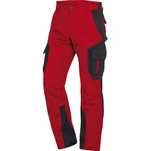 FHB Fabian Werkbroek Rood-Zwart maat 42