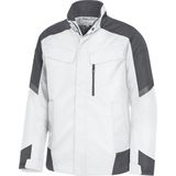 FHB LARS Werkjack winter, wit-antraciet,