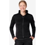 FHB Marieke Damesvest Tricotfleece Zwart maat XS