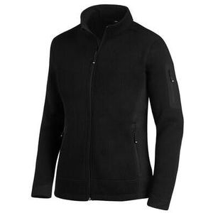 FHB Marieke Damesvest Tricotfleece Zwart maat XS