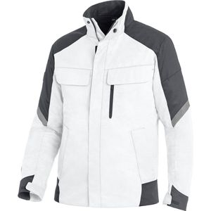 FHB Frank Werkjack Wit-Antraciet maat XS