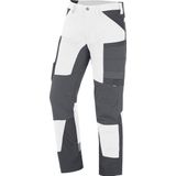 FHB MIO Werkbroek elastisch, wit-antraciet