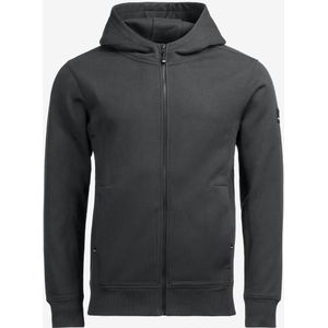 FHB Quentin Hoodie uniseks Zwart maat XS