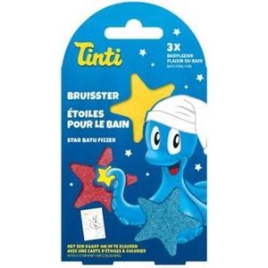 Tinti - Badbruis Sterren - 3 stuks