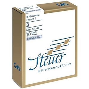 Steuer 738004 Solo White Line 3 klarinetten, 10 stuks
