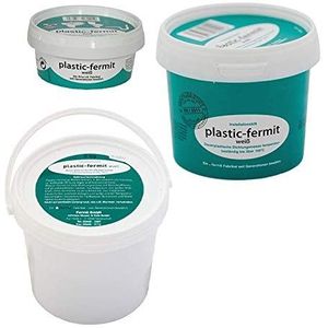 Fermit afdichtmiddel PLASTIK-FERMIT wit 5 kg emmer