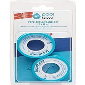 Fermit Pool Pool PTFE Teflon strips, 2 stuks