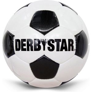 Derby Star Brillant Retro - Voetbal - Wit