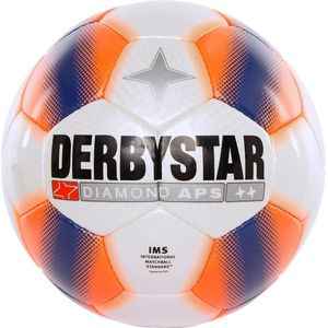 Derbystar Diamond - Voetbal - Multi Color - Maat 5 - 286912-0000-5