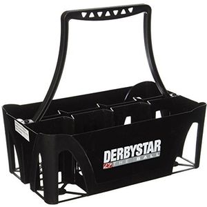 Derbystar Flessenhouder, uniseks, drinkfleshouder, zwart, 8