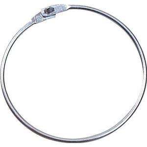 Derbystar - Metallring 872009 - Zilver - Sportaccessoire