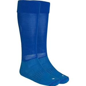 Derbystar Heren Sokken 6325040600 Unisex Socket Kous, Blauw, JOne Size EU