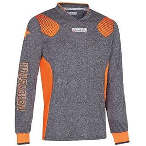 Derbystar Defense Pro Unisex keepersshirt, Grijs/Oranje