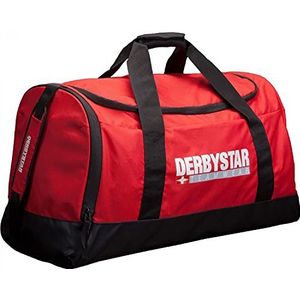 Derbystar Hyper Unisex sporttas, rood, M, 64 x 32 x 34 cm