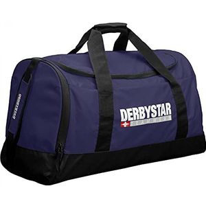 Derbystar Hyper Unisex sporttas, maat M, 64 x 32 x 34 cm, marineblauw