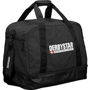 Derbystar Hyper Pro Sporttas, uniseks, Zwart (schwarz), 58 cm, fitnesstas
