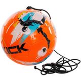 Derbystar Voetbal - Multikick - Trainingsbal voor Voetbal - Techniek Training - Duurzaam PU-materiaal - Hoge Zichtbaarheid - Blauw - Maat 5