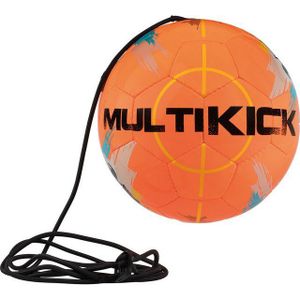 Derbystar Multikick Pro Fu Unisex bal oranje/grijs/blauw, maat 5 EU