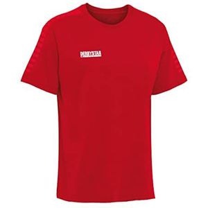 Derbystar Ultimo Unisex T-shirt, rood, XXXL