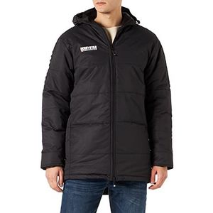 Derbystar Regenjacke Hyper Stadionjacke 622010 Schwarz/Weiss-XL