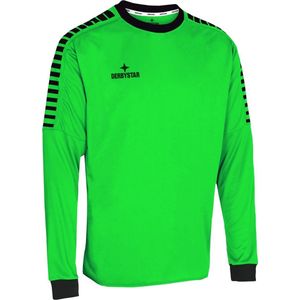 Derbystar - Functioneel Sportshirt - Zwart - 100% Polyester