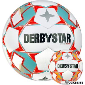 Derbystar Voetbal Stratos V20 Light Jeugdvoetbal maat 5