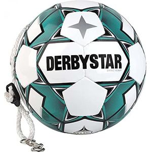Derbystar Unisex Swing Heavy Voetbal, wit, 5