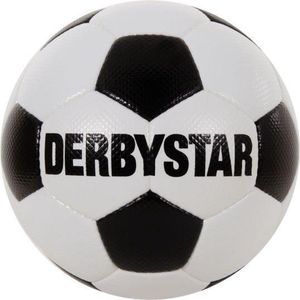 Derbystar Brillant Retro II Voetbal Zwart Wit