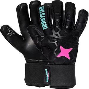 Derbystar APS Legend V20 Handschoenen Zwart Roze Groen 8