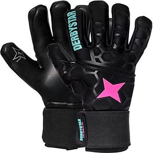 Derbystar APS Legend V20 Handschoenen zwart/roze/groen 8,5