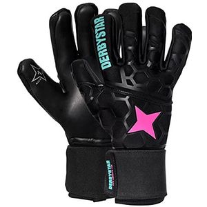 Derbystar APS Legend V20 Handschoenen Zwart Roze Groen 10.5