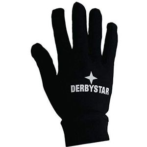 Derbystar Spelerhandschoen -652016 zwart XS