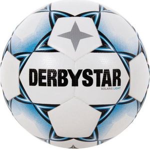 Derbystar Solaris Light Voetbal Wit Blauw