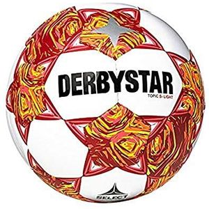 Derbystar Topic S-Light, wit rood geel, 3