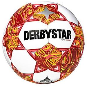 Derbystar Topic S-Light v21, 5, wit rood geel